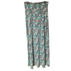 Promesa Paisley Maxi Skirt